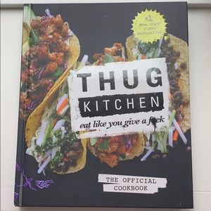 Thug Kitchen - Cook Book